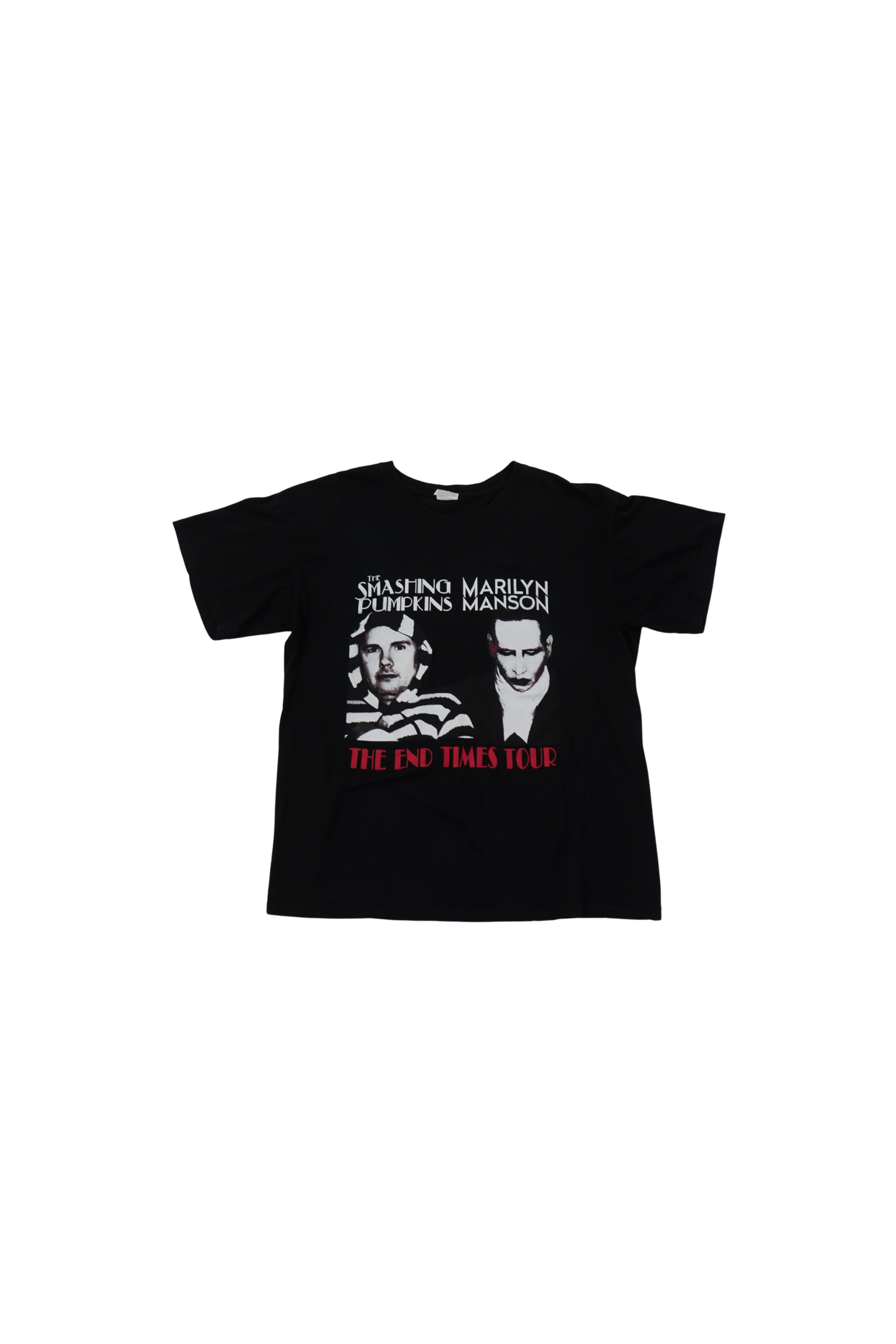 Marilyn Manson/Smashing Pumpkins The End Times Tour Tee - Xia Office