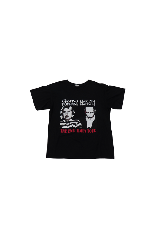 Marilyn Manson/Smashing Pumpkins The End Times Tour Tee - Xia Office