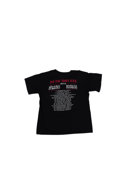 Marilyn Manson/Smashing Pumpkins The End Times Tour Tee - Xia Office
