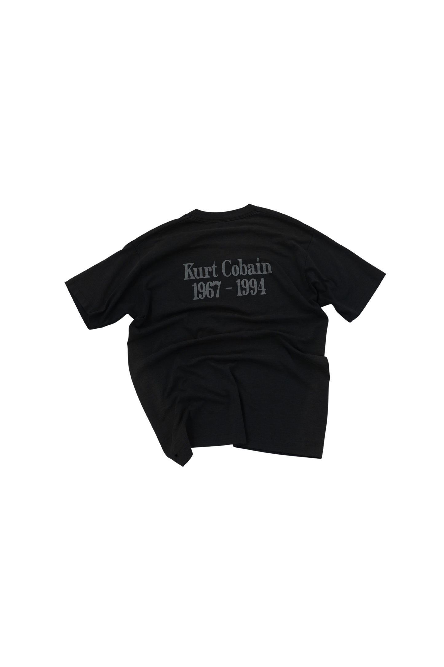 Nirvana Kurt Cobain Memorial Tee - Xia Office