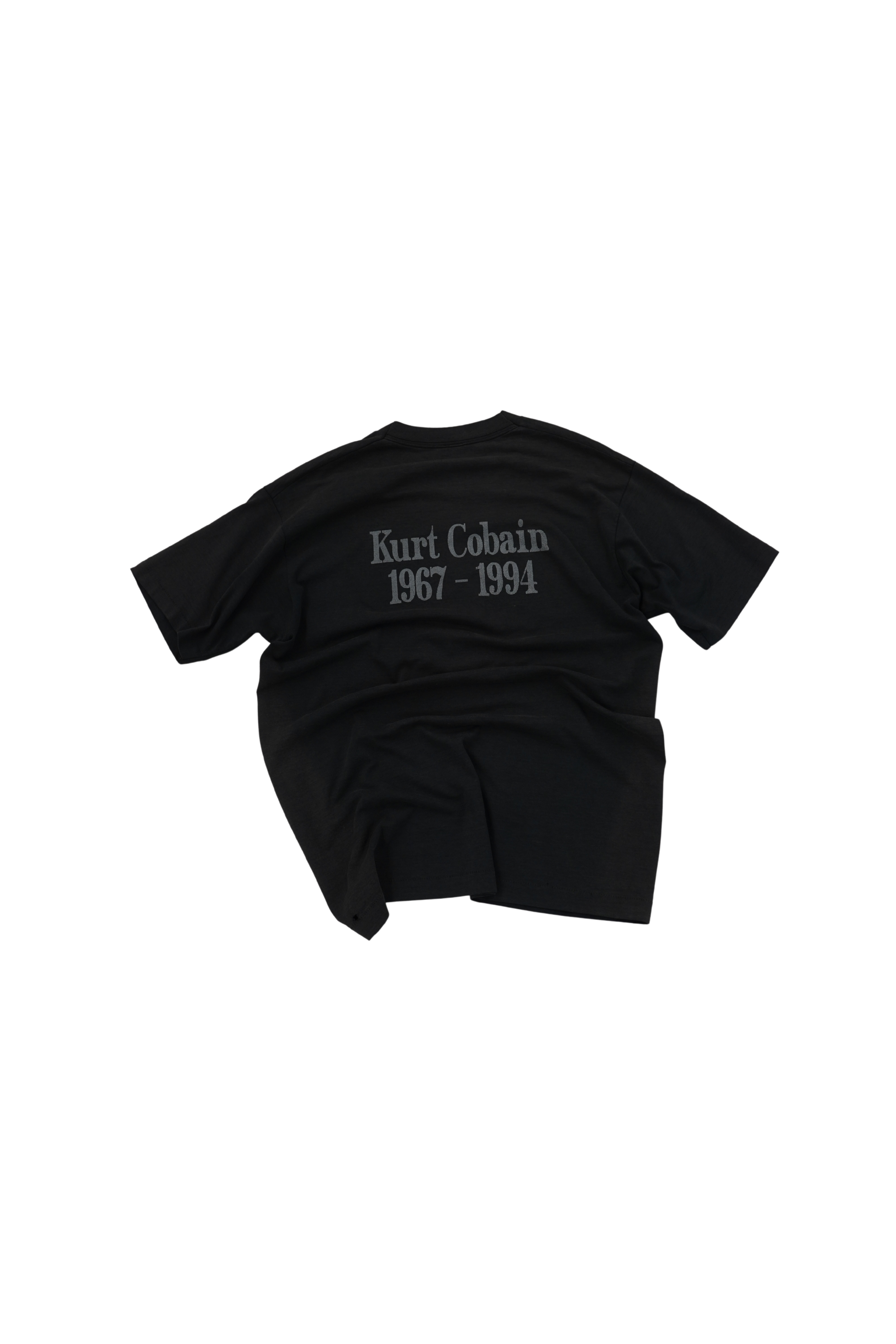 Nirvana Kurt Cobain Memorial Tee - Xia Office