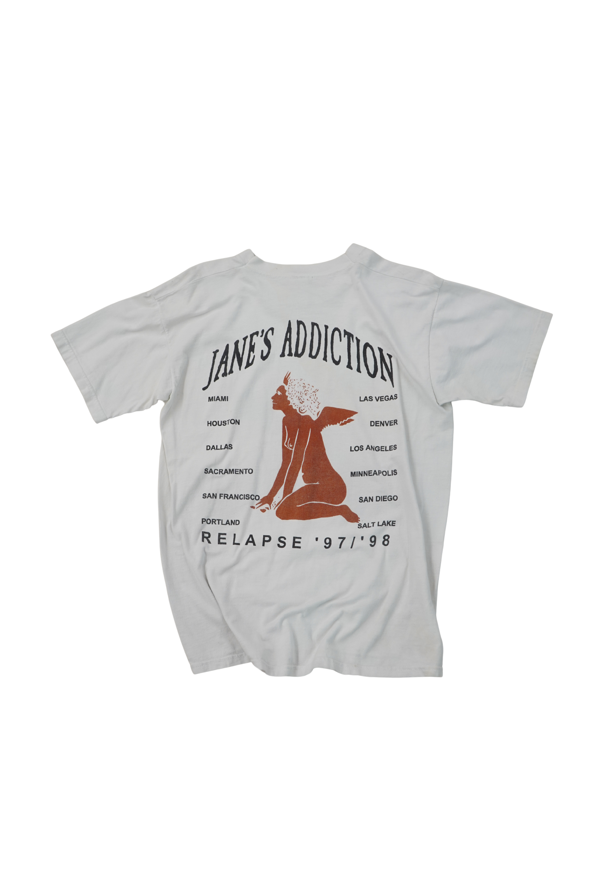 Jane's Addiction Relapse Tour Tee - Xia Office
