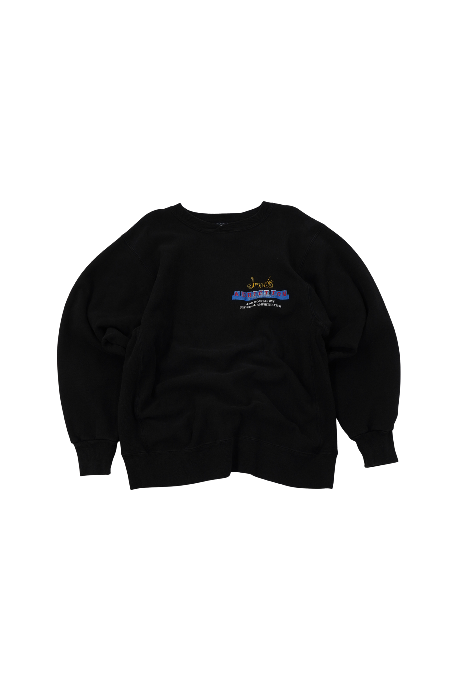 Jane's Addiction 1990 Tour Sweatshirt - Xia Office