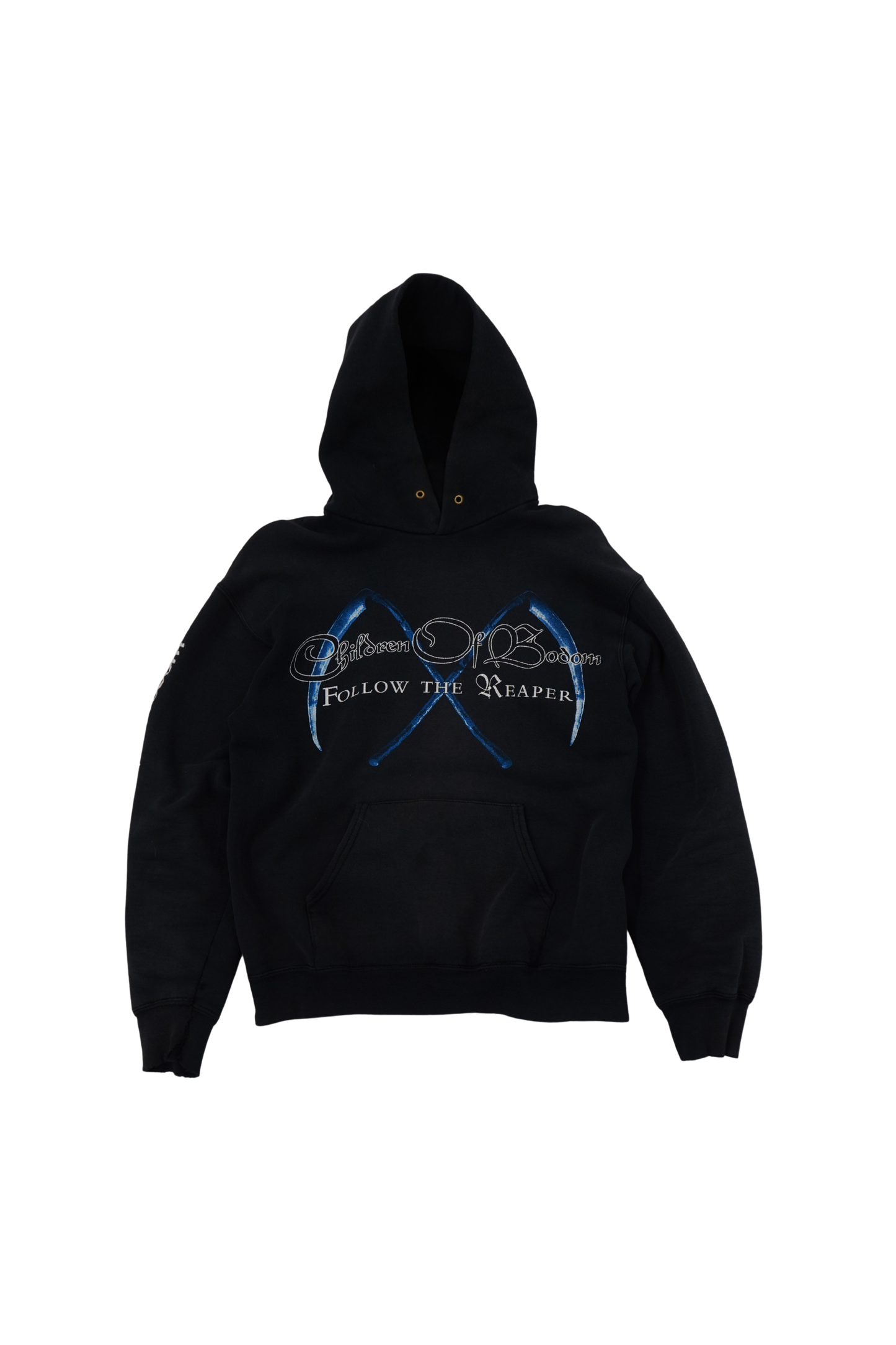 Children Of Bodom Shrunken Hoodie - Xia Office