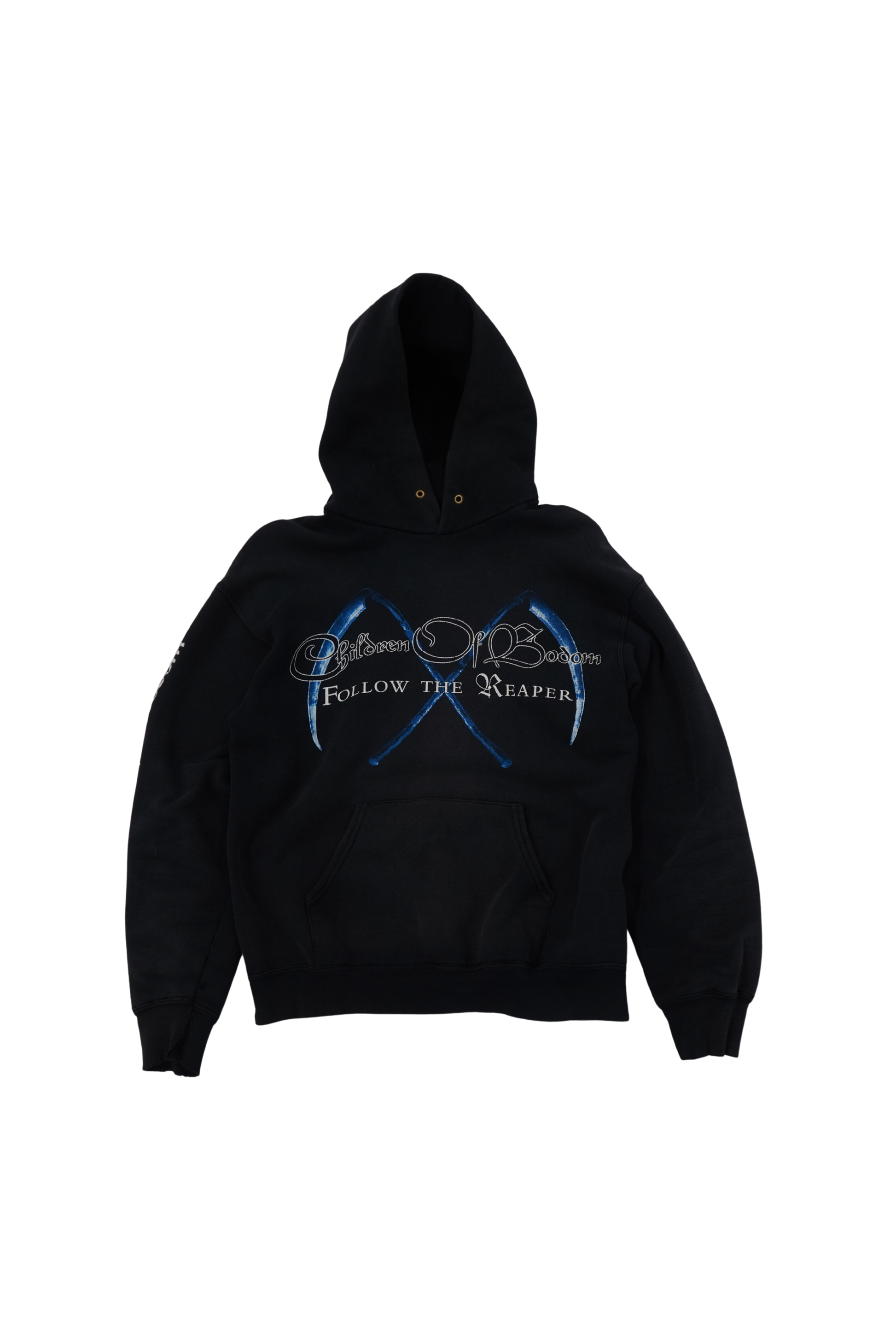 Children Of Bodom Shrunken Hoodie - Xia Office