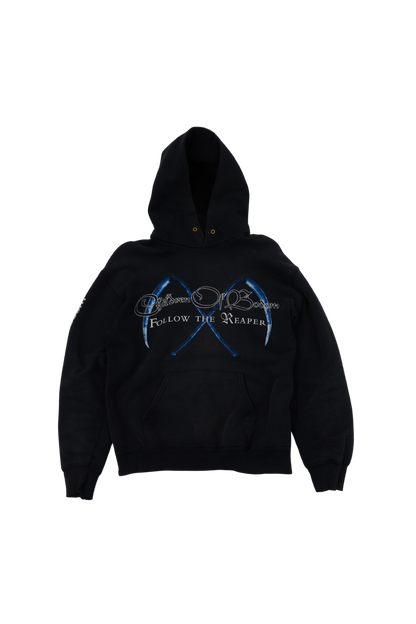 Children Of Bodom Shrunken Hoodie - Xia Office