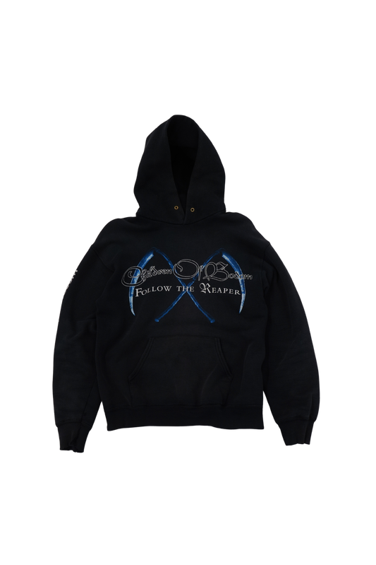 Children Of Bodom Shrunken Hoodie - Xia Office