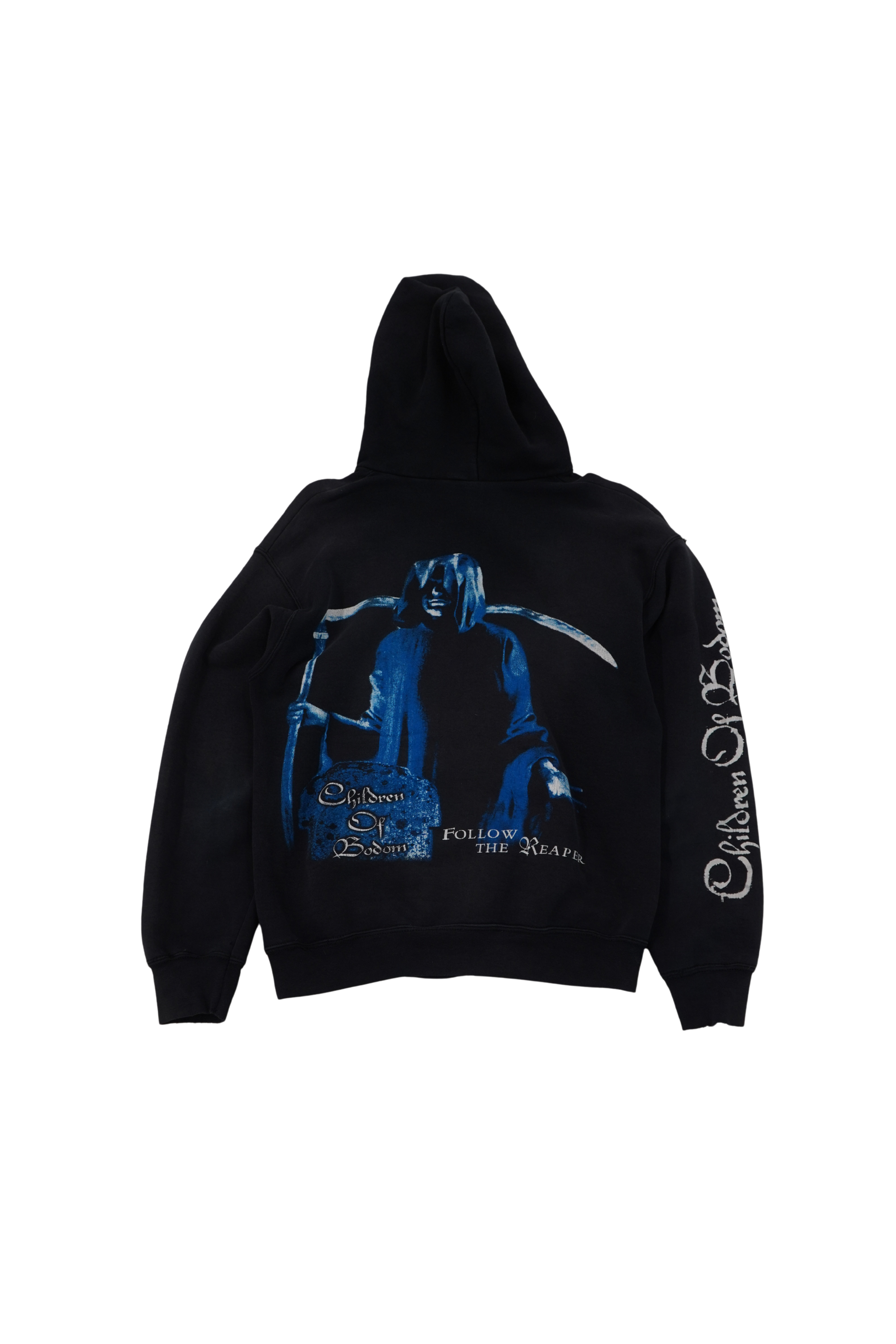 Children Of Bodom Shrunken Hoodie - Xia Office