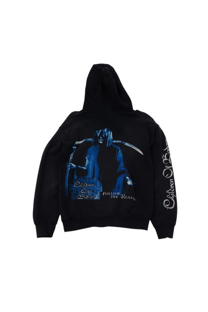 Children Of Bodom Shrunken Hoodie - Xia Office