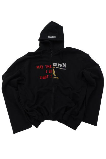 2017A/W Vetements Split Zip Hoodie - Xia Office