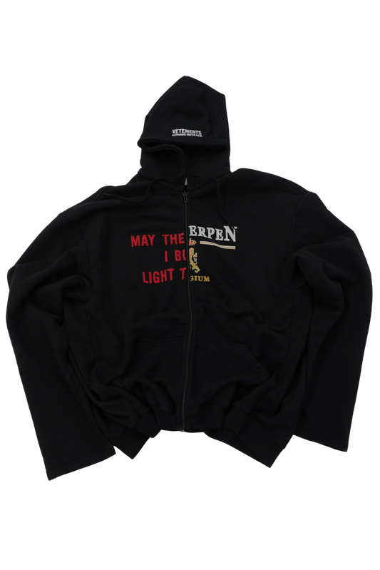 2017A/W Vetements Split Zip Hoodie - Xia Office