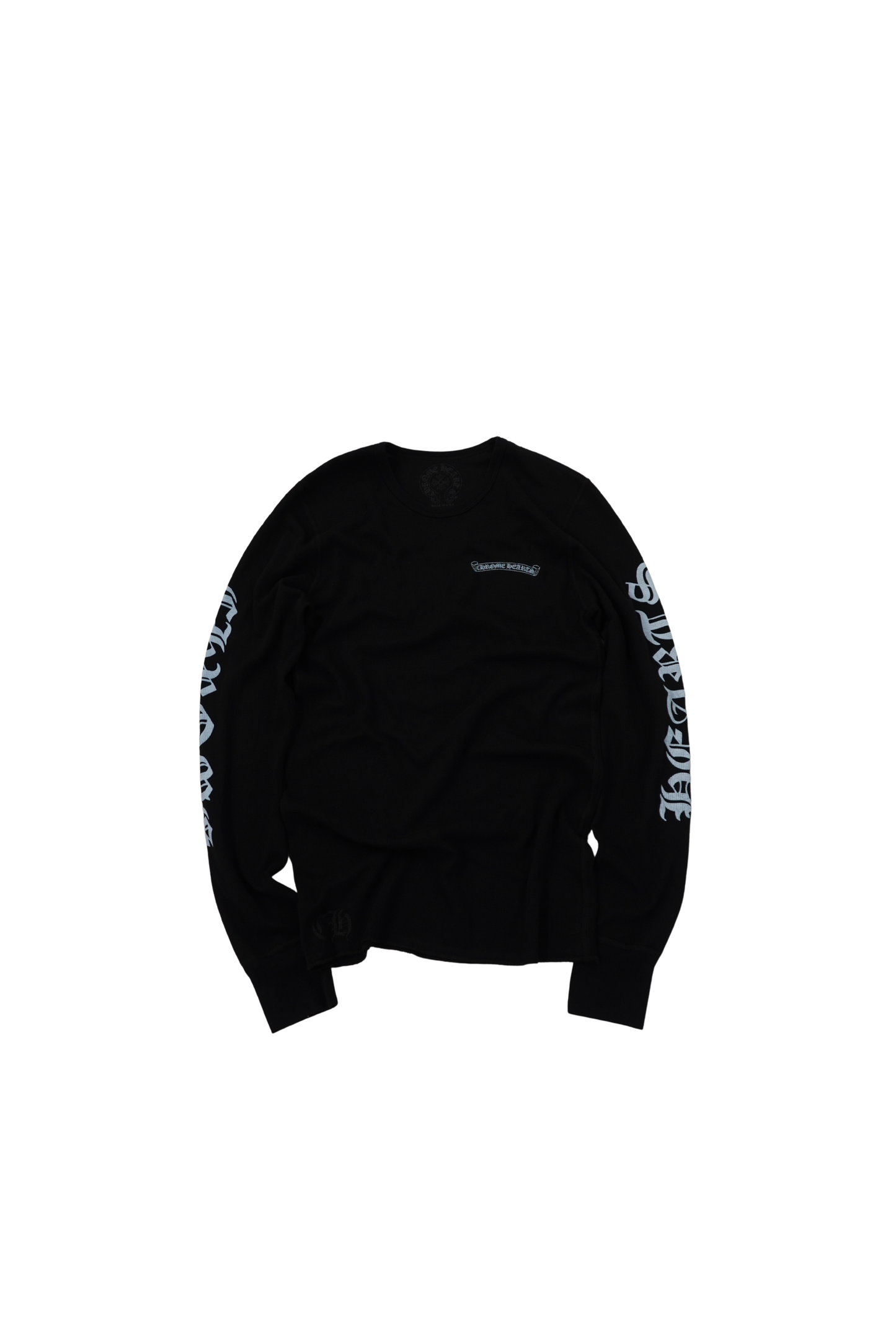 Chrome Hearts Light Blue Script Thermal - Xia Office