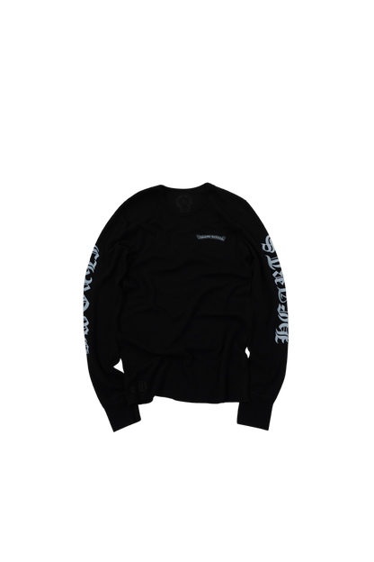 Chrome Hearts Light Blue Script Thermal - Xia Office