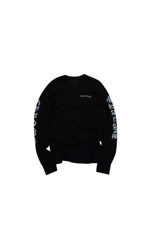Chrome Hearts Light Blue Script Thermal - Xia Office