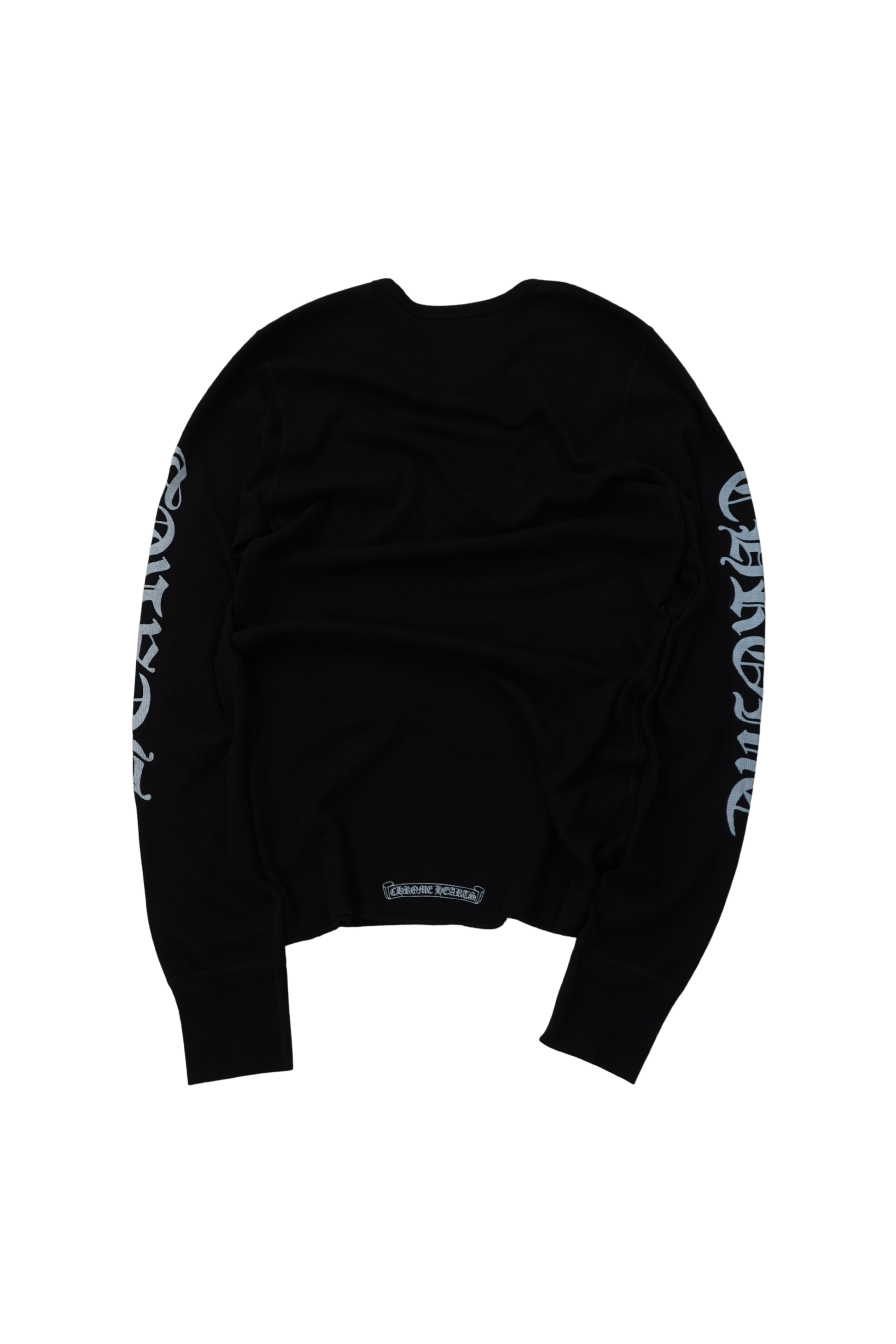 Chrome Hearts Light Blue Script Thermal - Xia Office