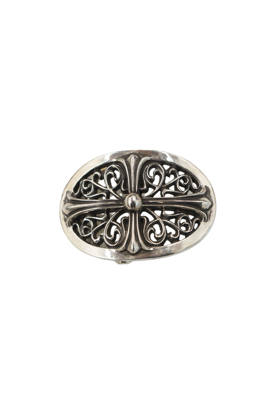 Chrome Hearts Oval Cross Belt Buckle - Xia Office