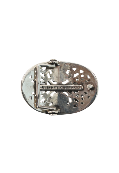 Chrome Hearts Oval Cross Belt Buckle - Xia Office
