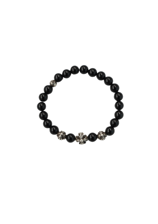Chrome Hearts Large Beaded Bracelet - Xia Office