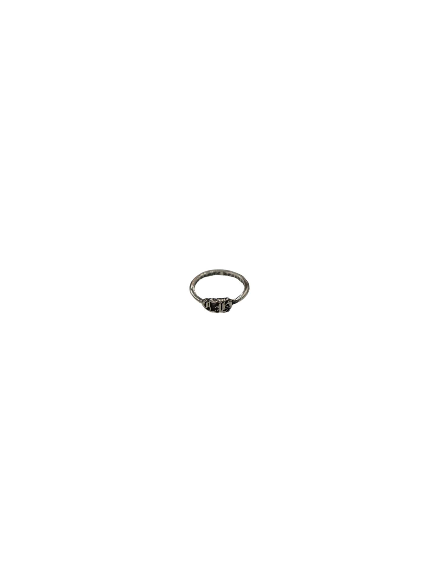 Chrome Hearts CH Bubblegum Ring - Xia Office