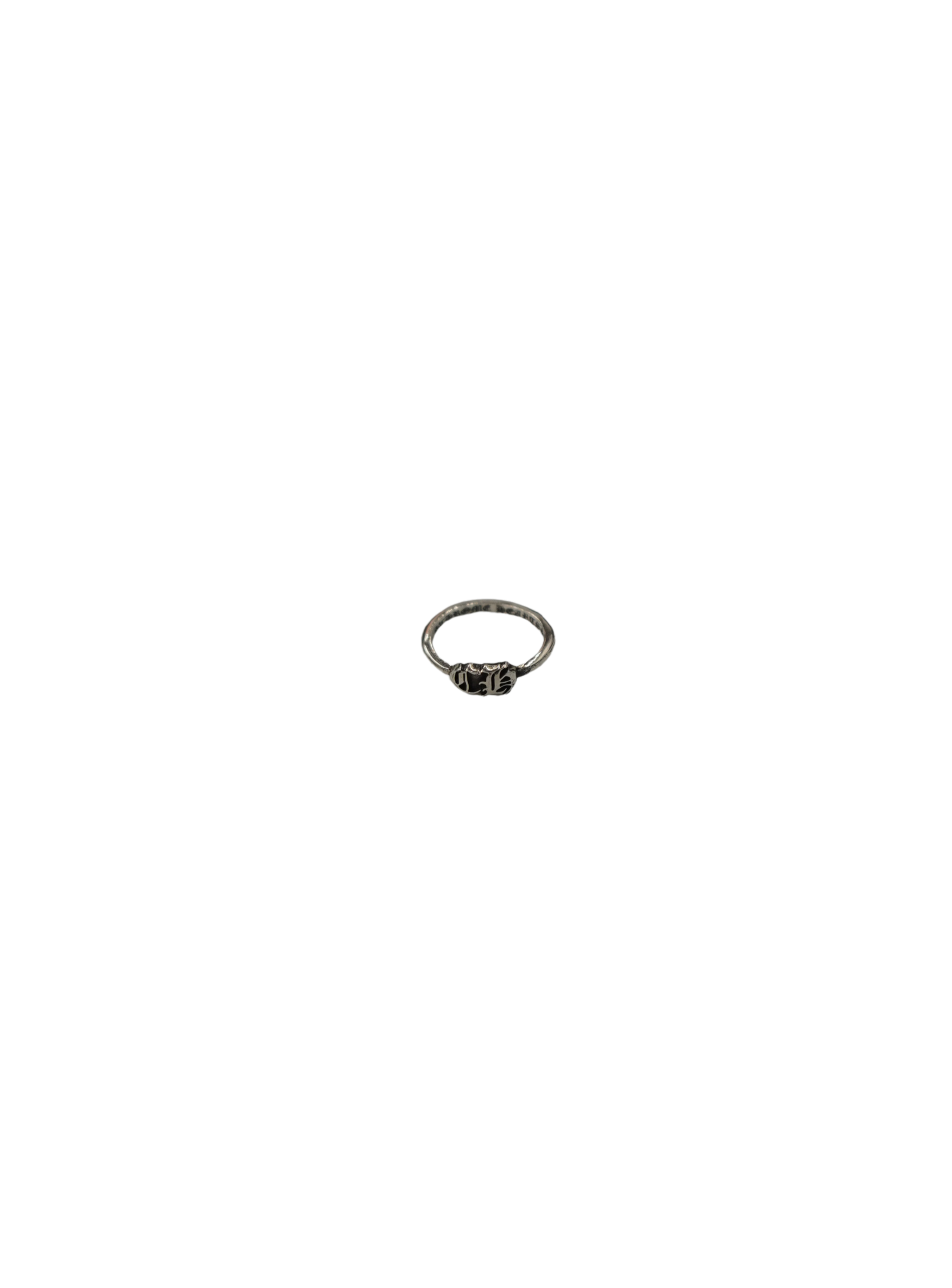 Chrome Hearts CH Bubblegum Ring - Xia Office