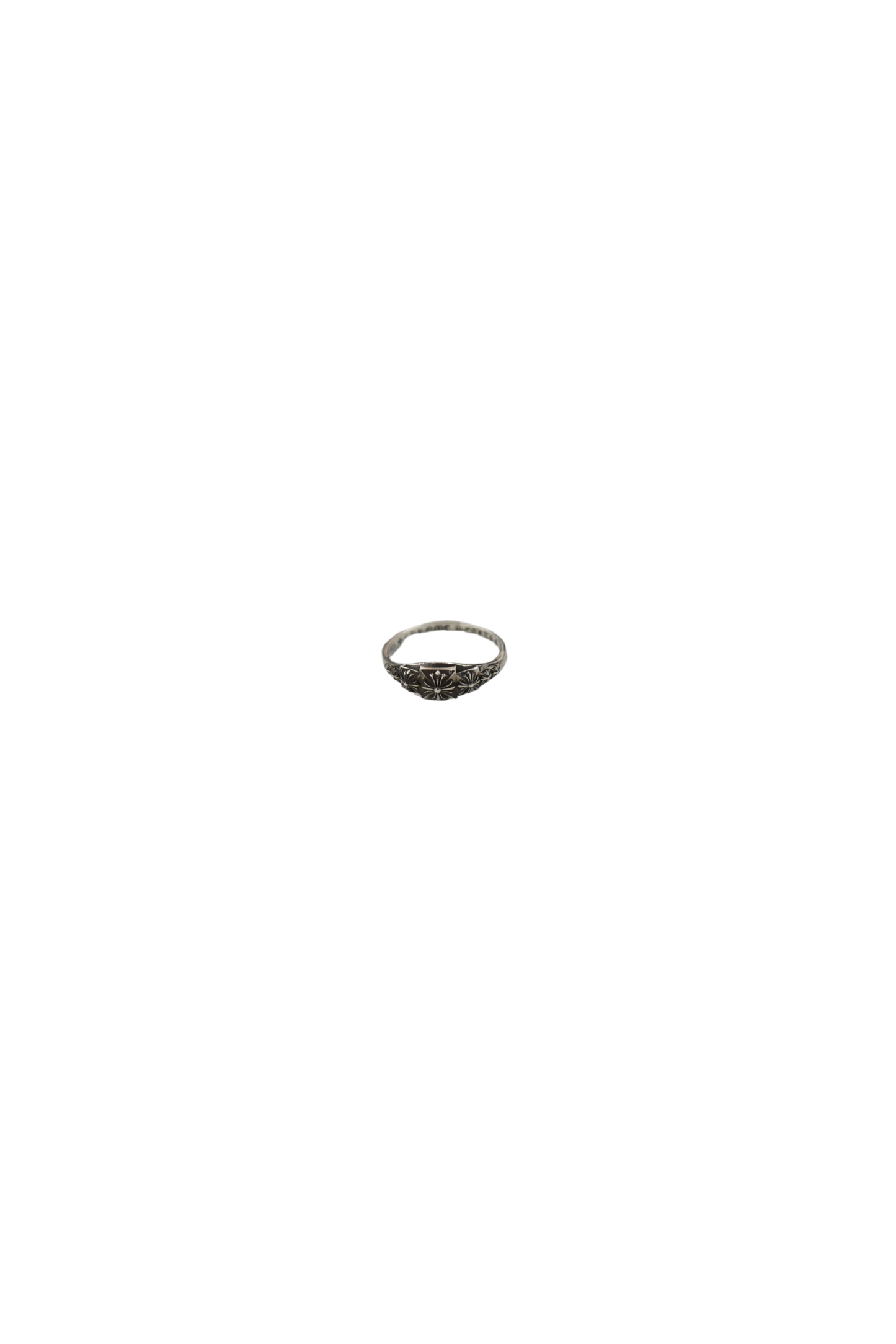 Chrome Hearts Pyramid Bubblegum Ring