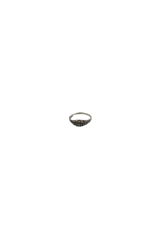 Chrome Hearts Pyramid Bubblegum Ring