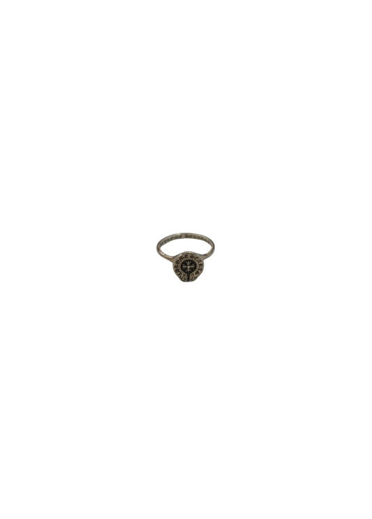 Chrome Hearts Horseshoe Bubblegum Ring - Xia Office