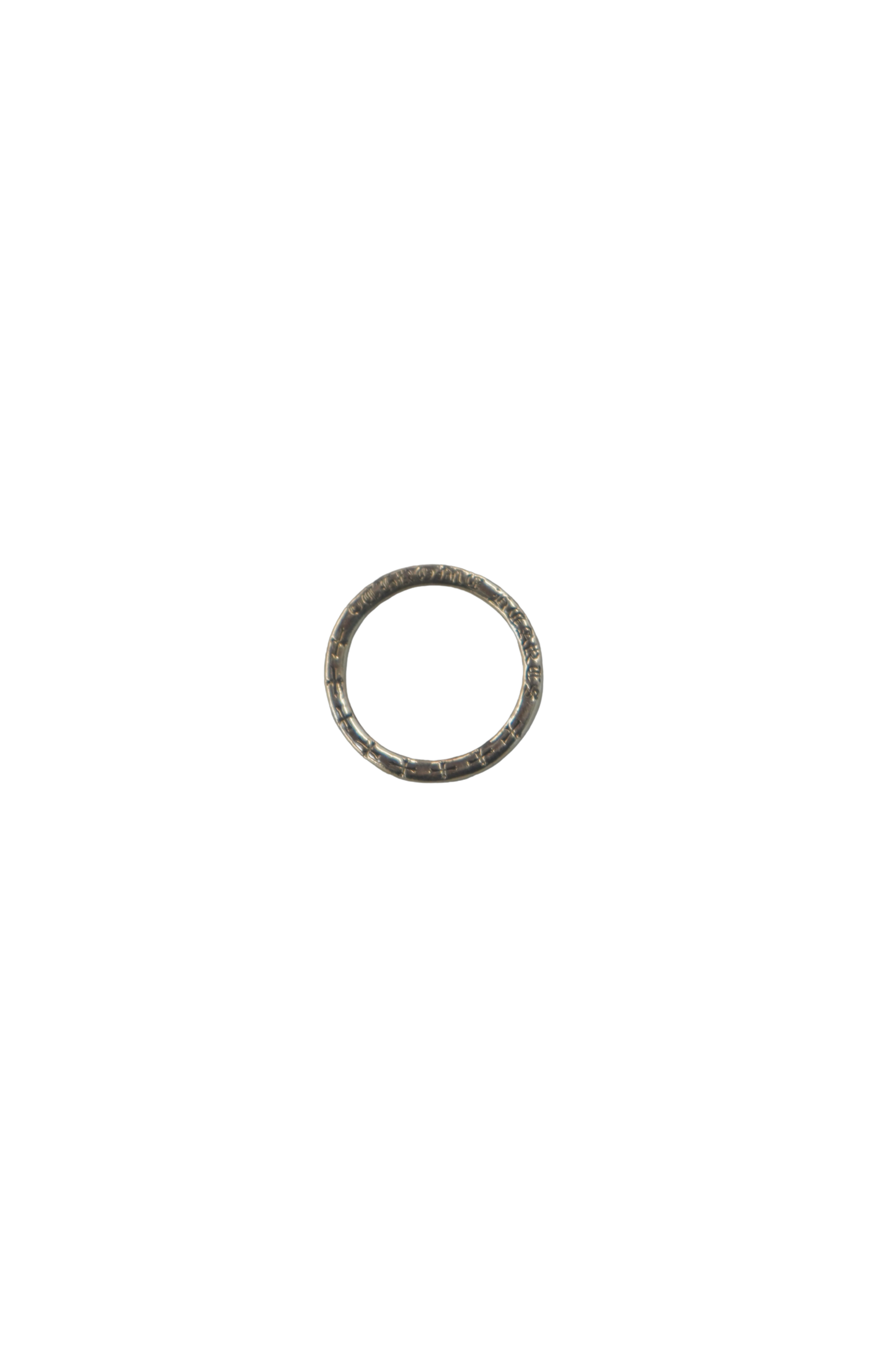 Chrome Hearts 3mm Plain Band - Xia Office