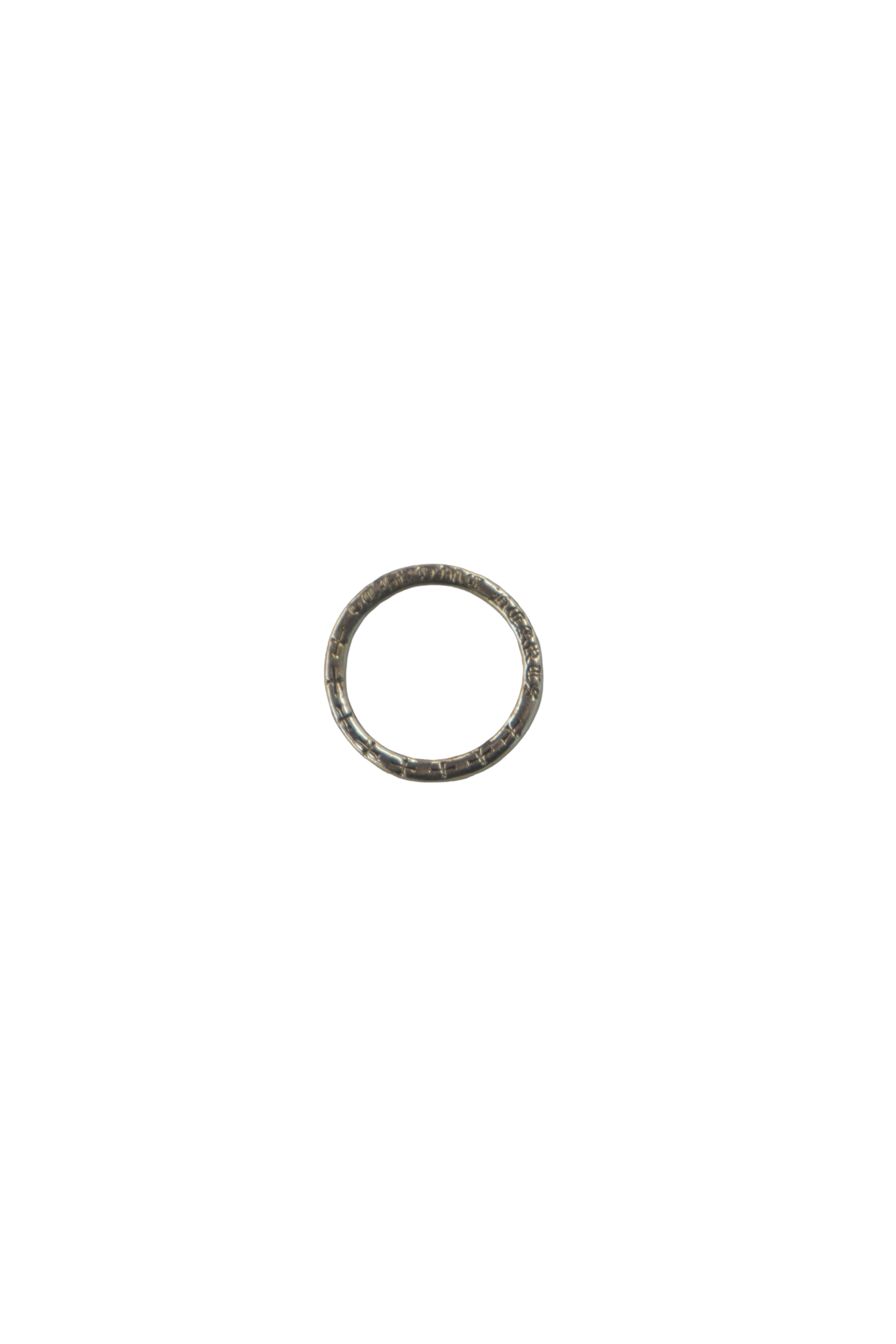 Chrome Hearts 3mm Plain Band - Xia Office