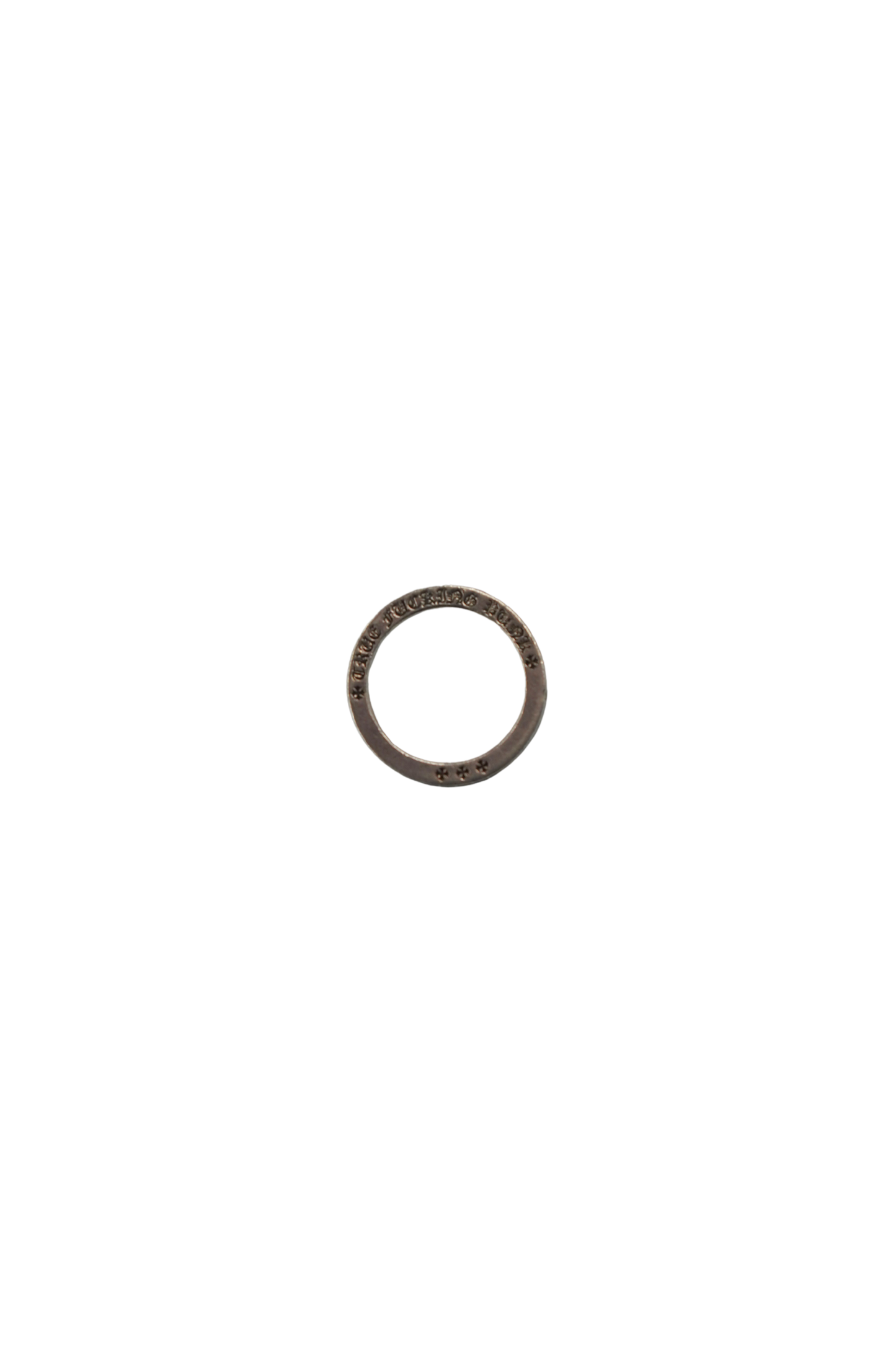 Chrome Hearts Total Fucking Punk 3mm Ring