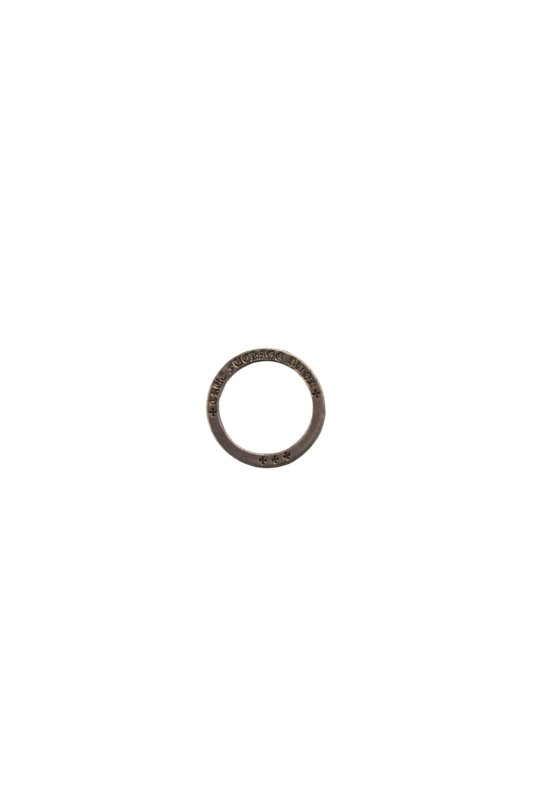 Chrome Hearts Total Fucking Punk 3mm Ring
