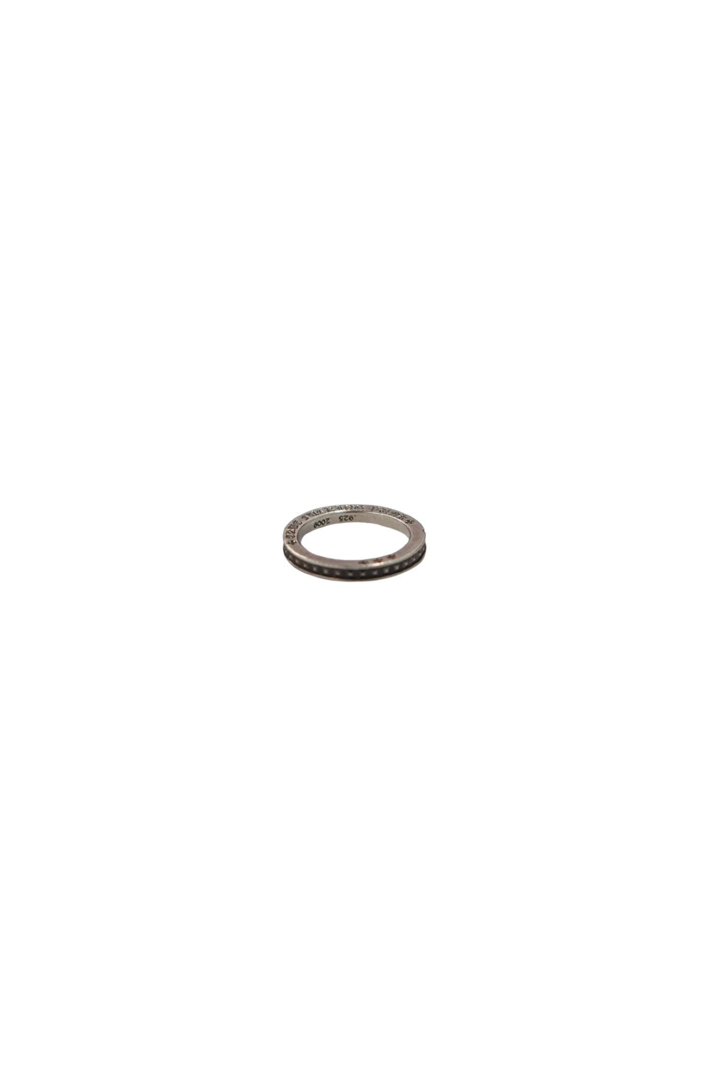 Chrome Hearts Total Fucking Punk 3mm Ring