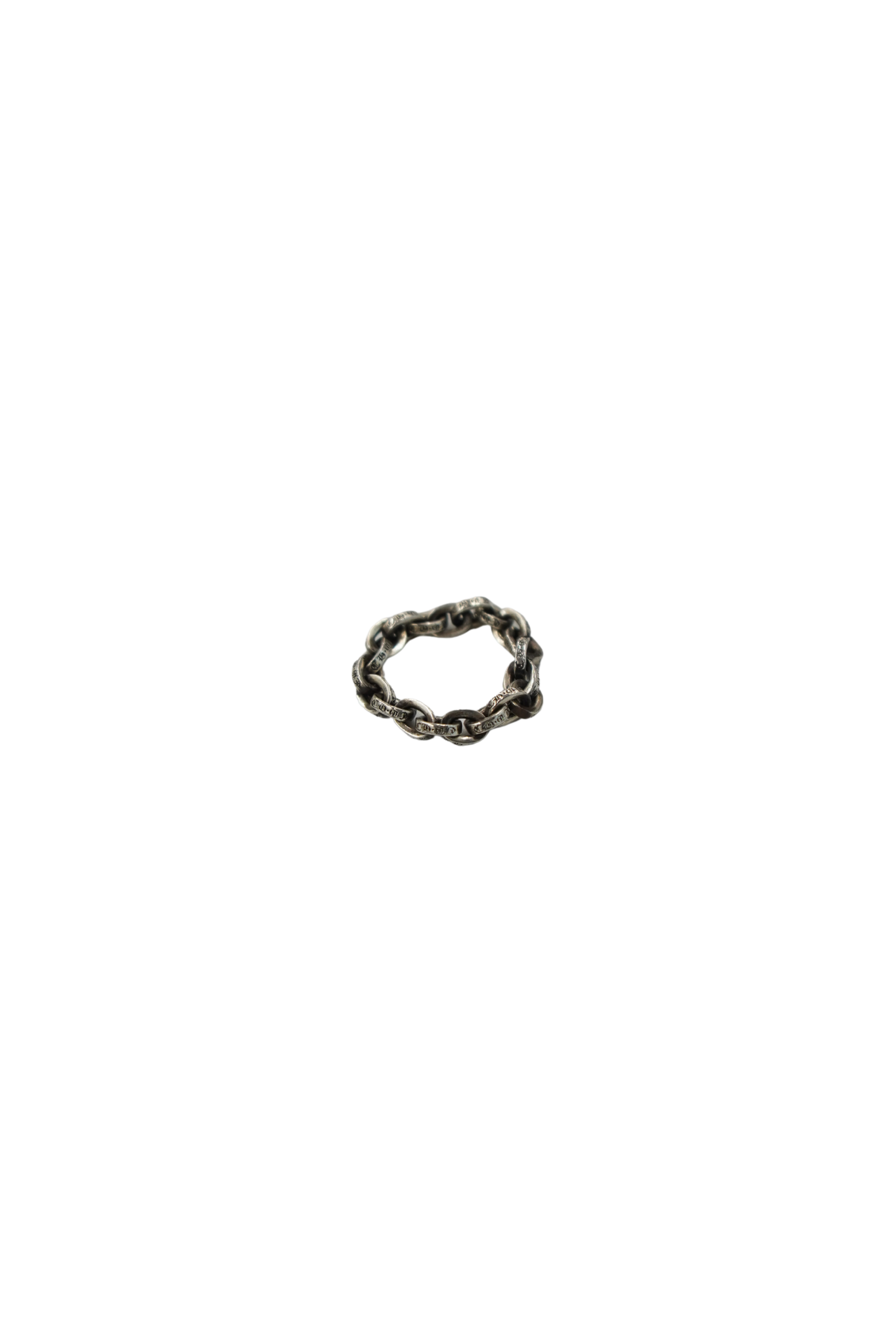 Chrome Hearts Paperchain Ring