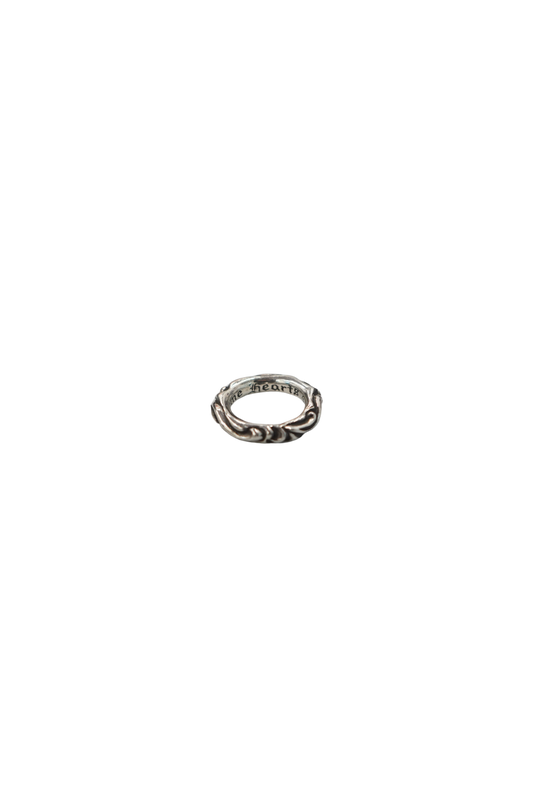 Chrome Hearts Scroll Ring