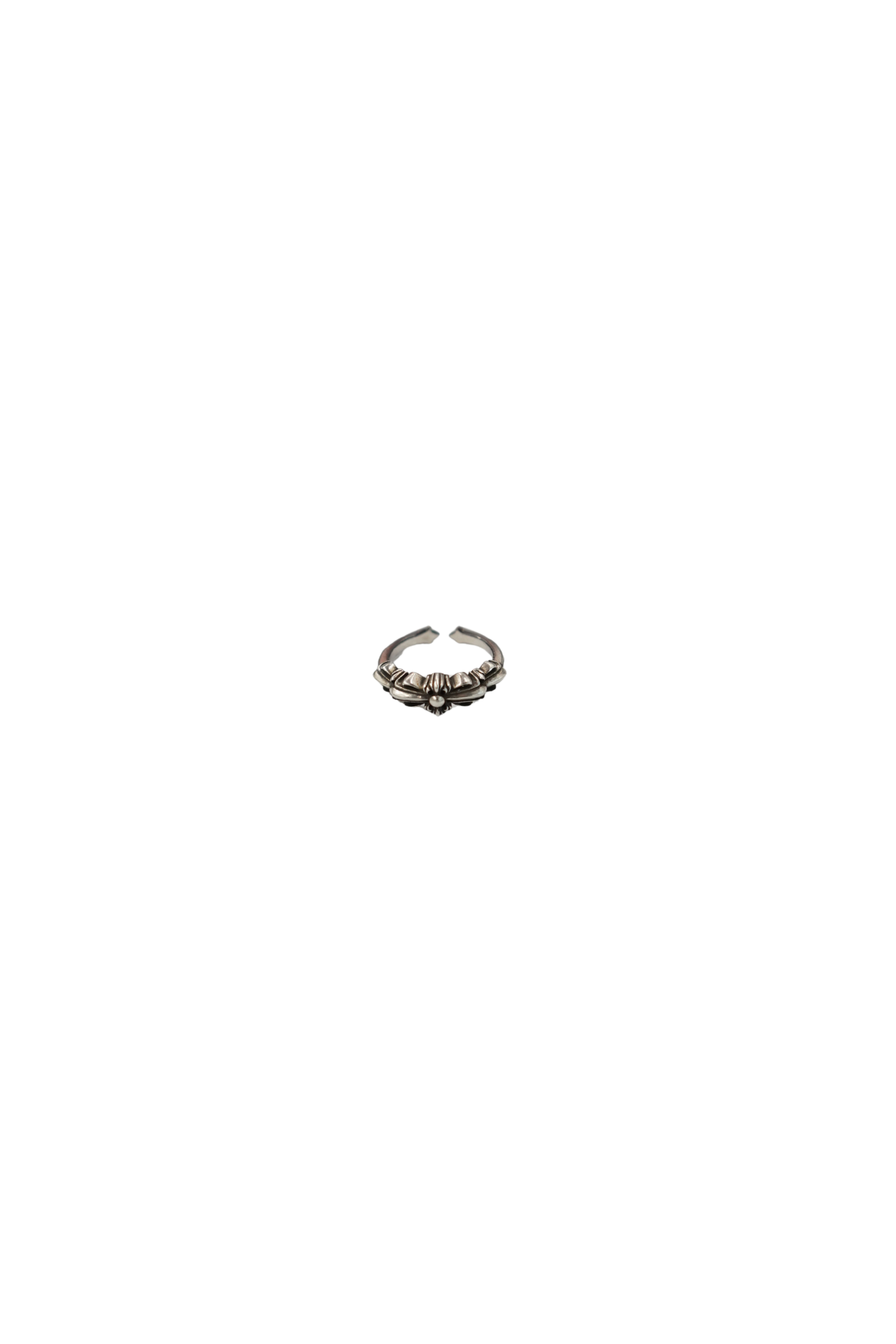 Chrome Hearts Baby Double Floral Ring - Xia Office