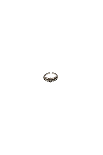 Chrome Hearts Baby Double Floral Ring - Xia Office