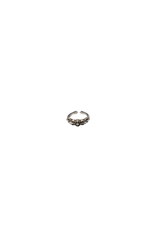 Chrome Hearts Baby Double Floral Ring - Xia Office
