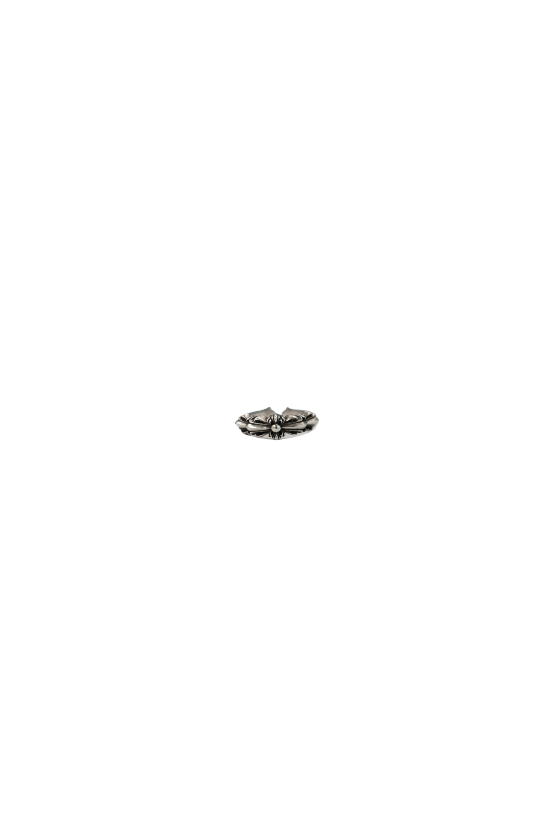 Chrome Hearts Baby Double Floral Ring - Xia Office