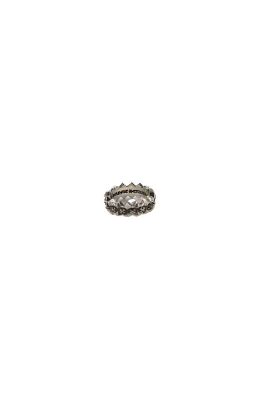 Chrome Hearts Double Pyramid Ring - Xia Office