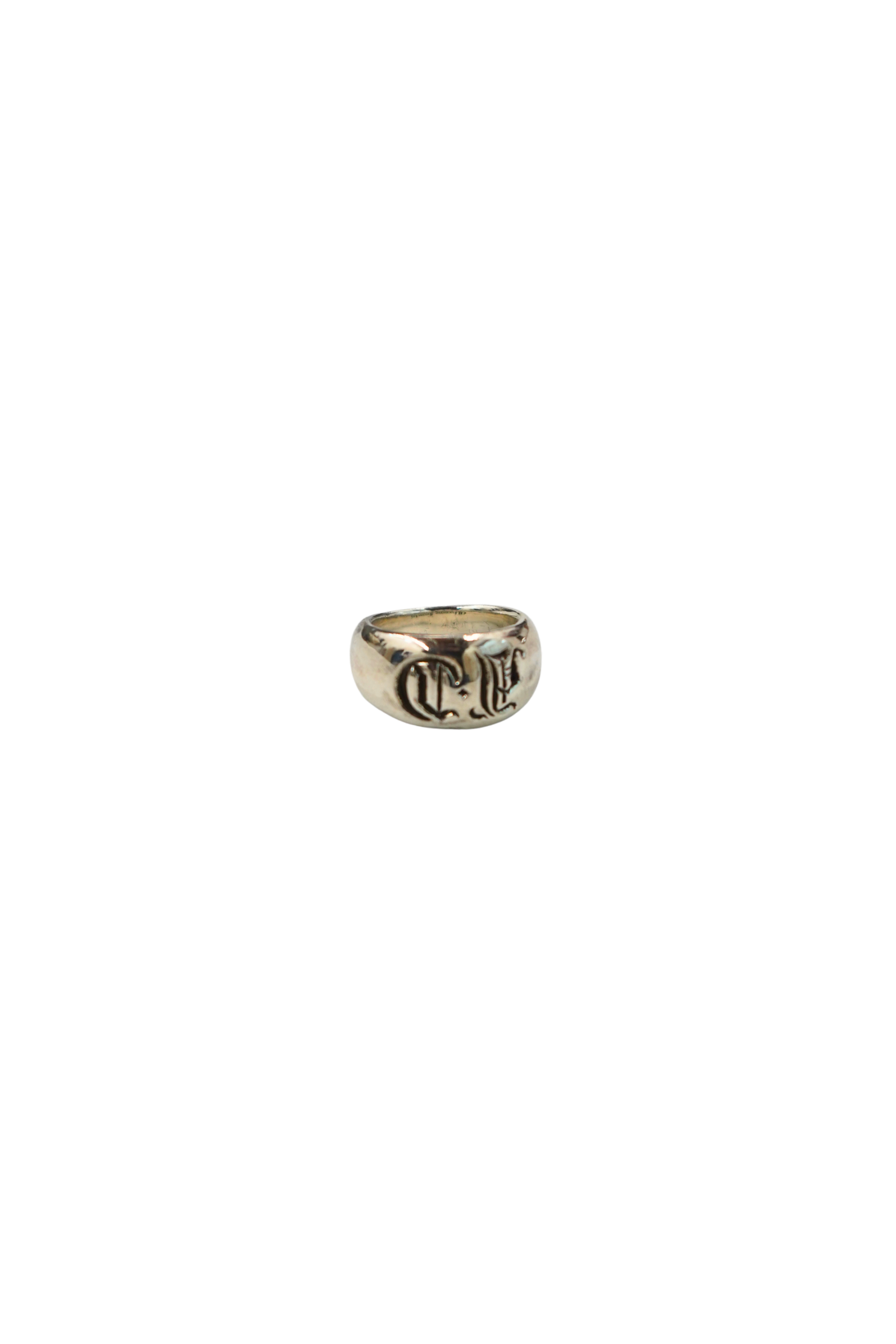 Chrome Hearts CH Stamp Ring - Xia Office