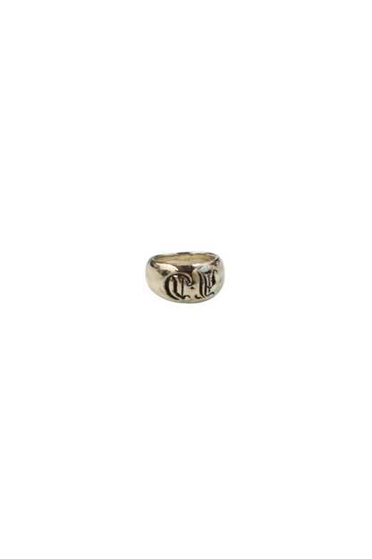 Chrome Hearts CH Stamp Ring - Xia Office