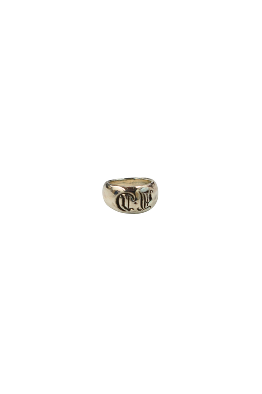 Chrome Hearts CH Stamp Ring - Xia Office