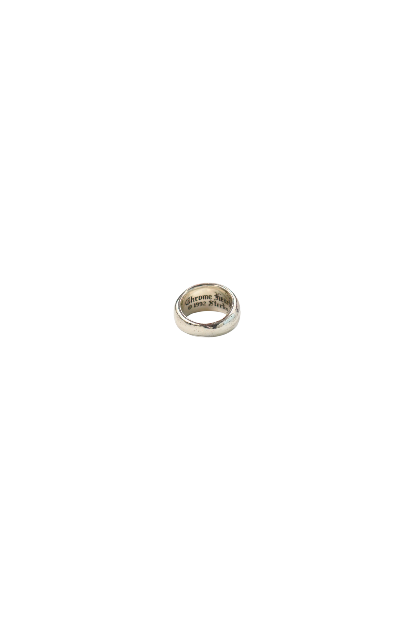 Chrome Hearts CH Stamp Ring - Xia Office