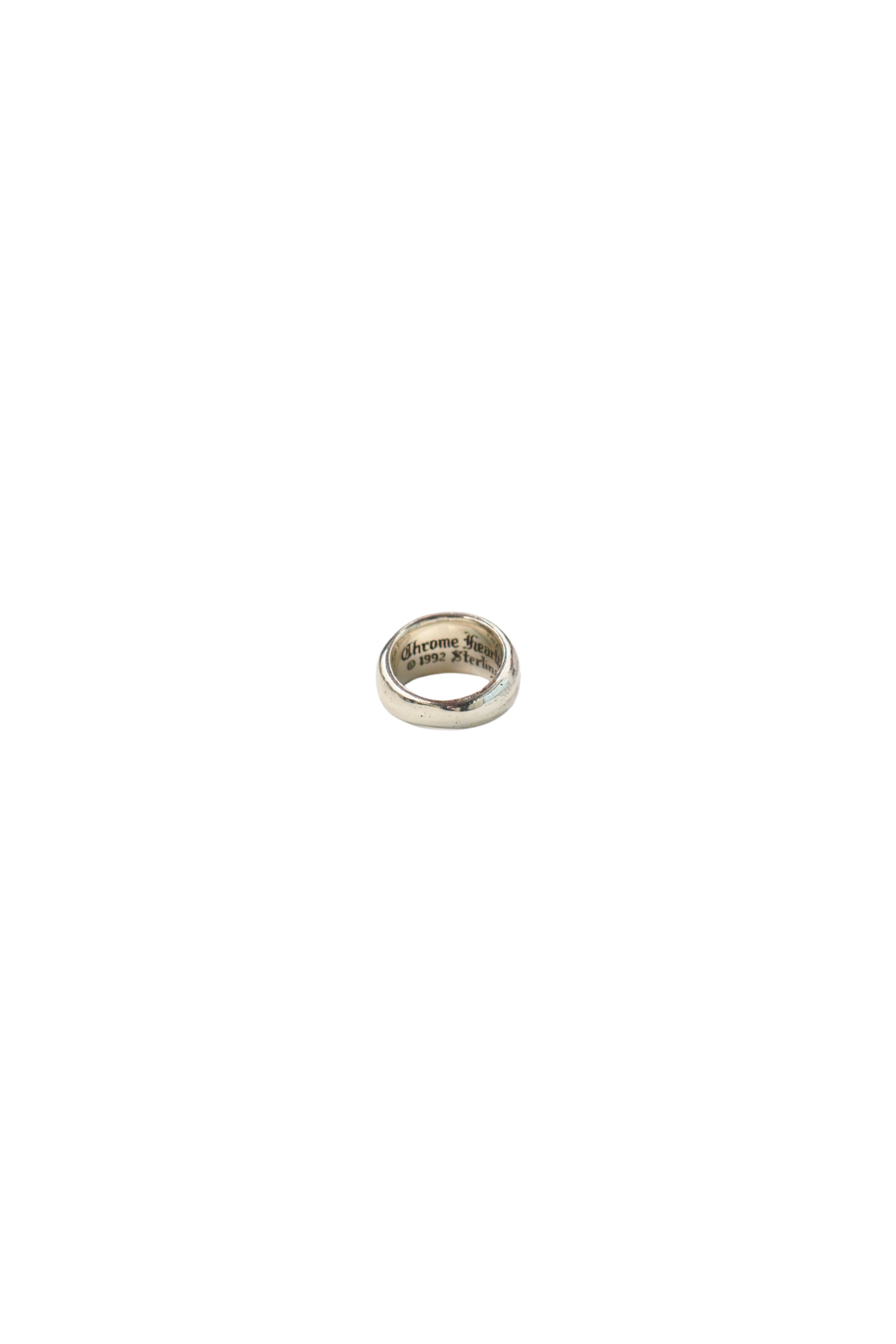 Chrome Hearts CH Stamp Ring - Xia Office