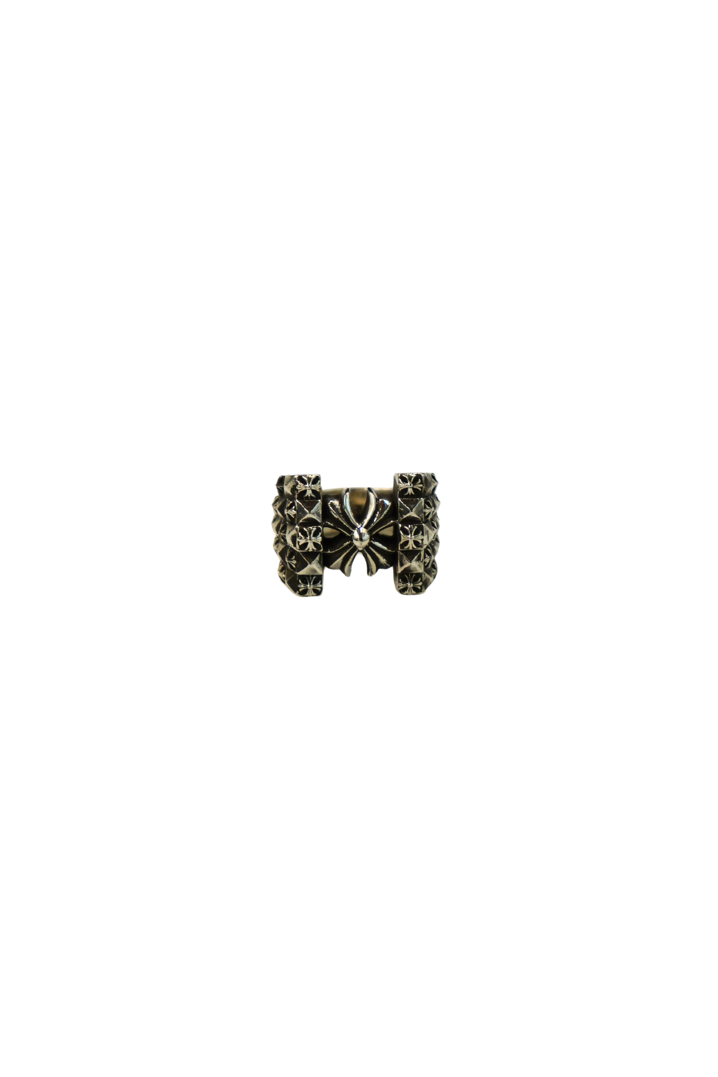 Chrome Hearts Deco Plus Ring - Xia Office