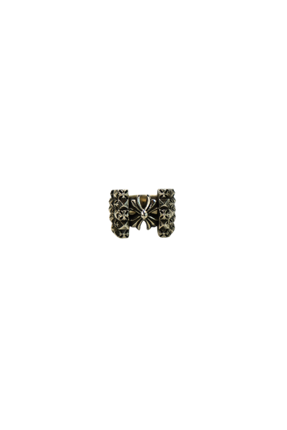 Chrome Hearts Deco Plus Ring - Xia Office