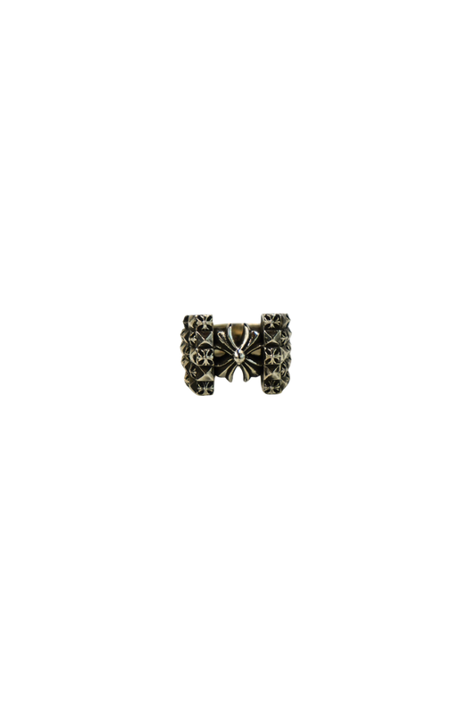 Chrome Hearts Deco Plus Ring - Xia Office
