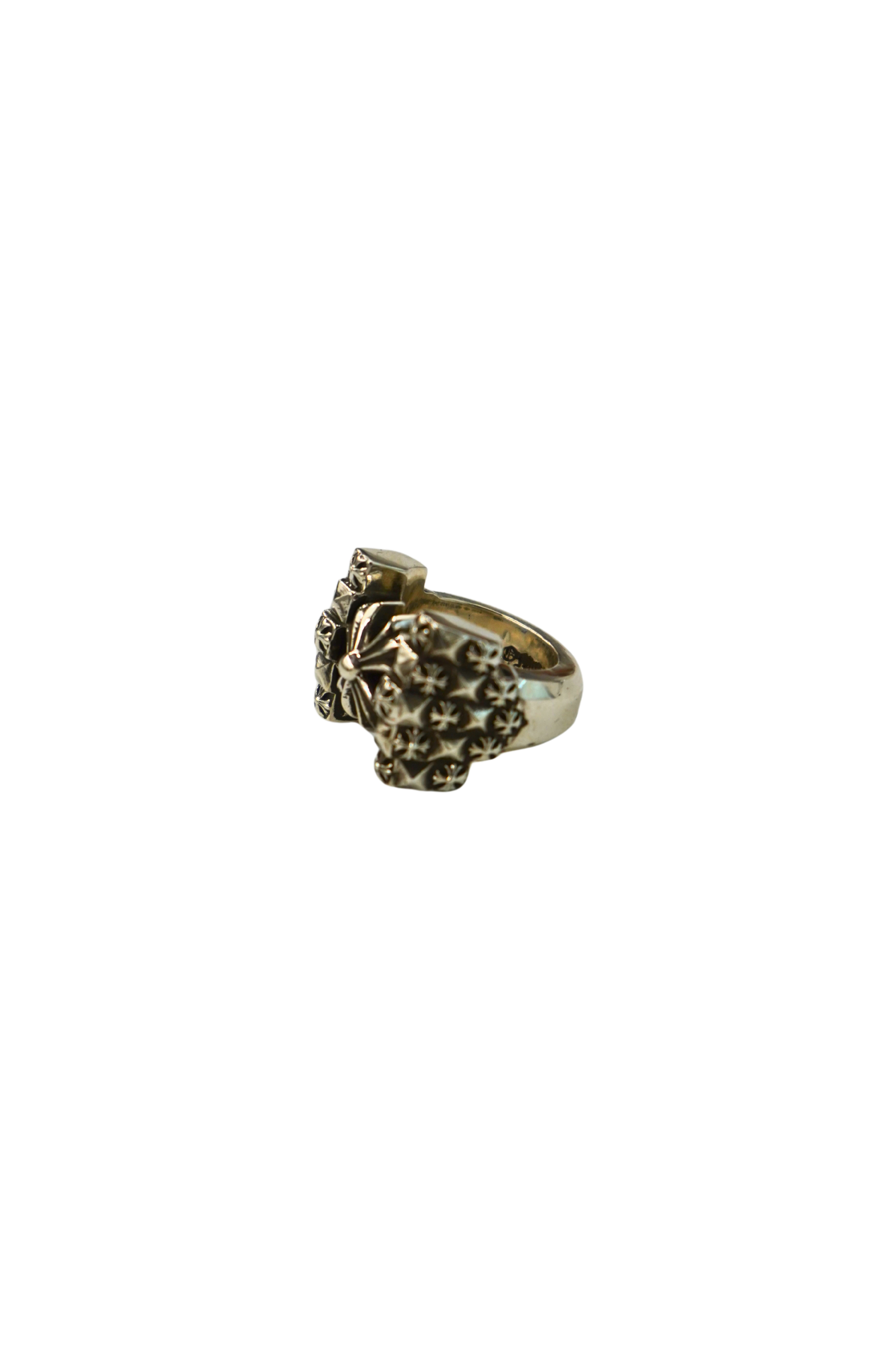 Chrome Hearts Deco Plus Ring - Xia Office