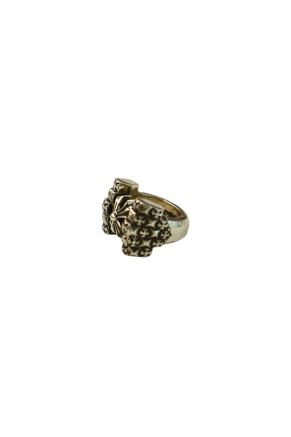 Chrome Hearts Deco Plus Ring - Xia Office