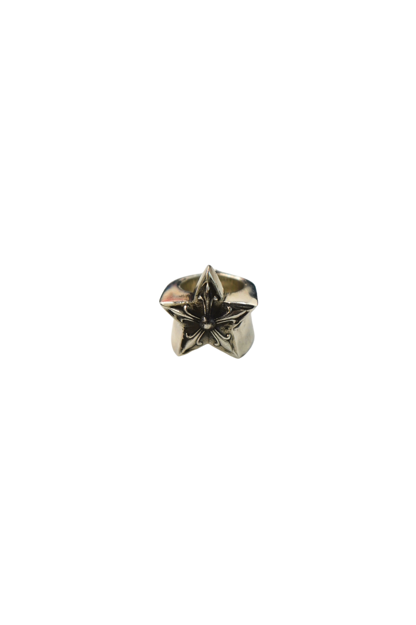 Chrome Hearts Large Star Ring - Xia Office